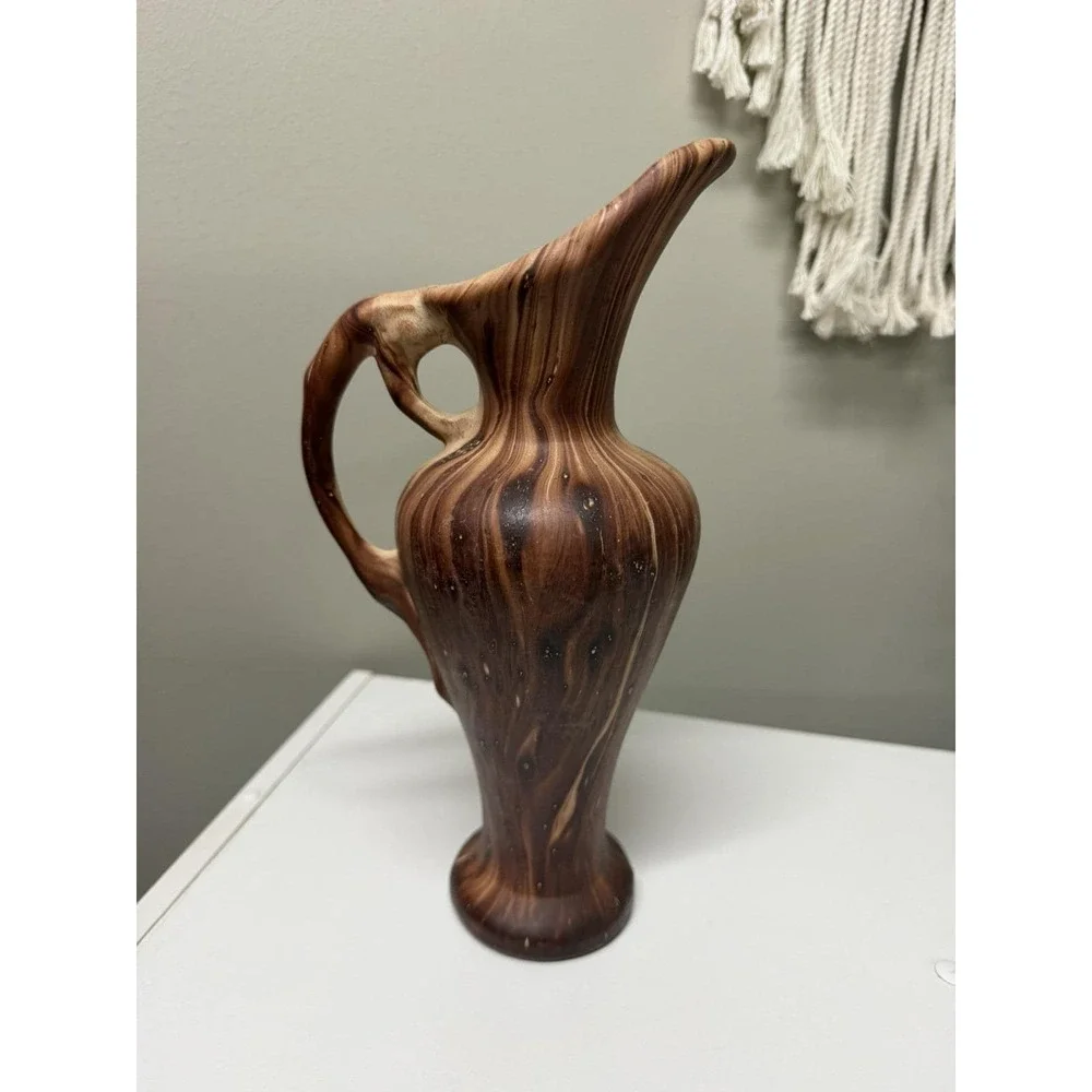 Little America WY Ceramic Ewer Vase 11
